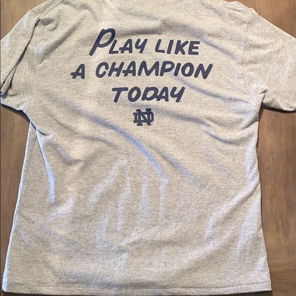 Norte dame football vintage - Picture 3 of 3